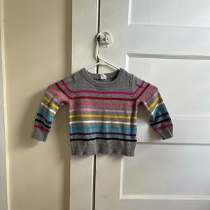 Baby Gap Rainbow Stripe Sweater
